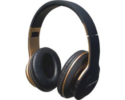 Esperanza EH220 Bluetooth hoofdtelefoon met hoofdband, zwart