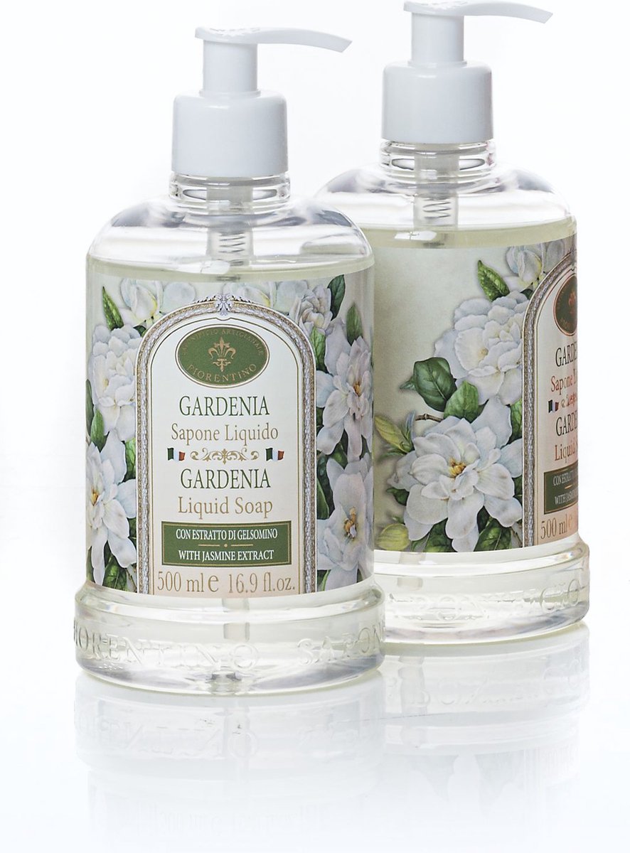 Goedkoopste Fiorentino vloeibare handzeep Gardenia 500 ml