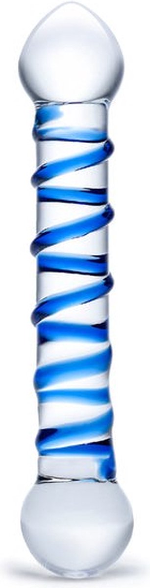 Glas - Spiral Dildo