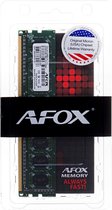 AFOX DDR3 8G 1600 UDIMM geheugenmodule 8 GB 1600 MHz LV 1,35V