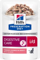 HILLS Prescription Diet Digestive Care i/d Feline met zalm - nat kattenvoer - 85g