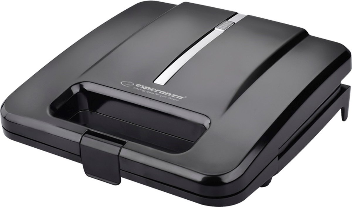 Esperanza EKT010 Broodrooster 1000W Zwart