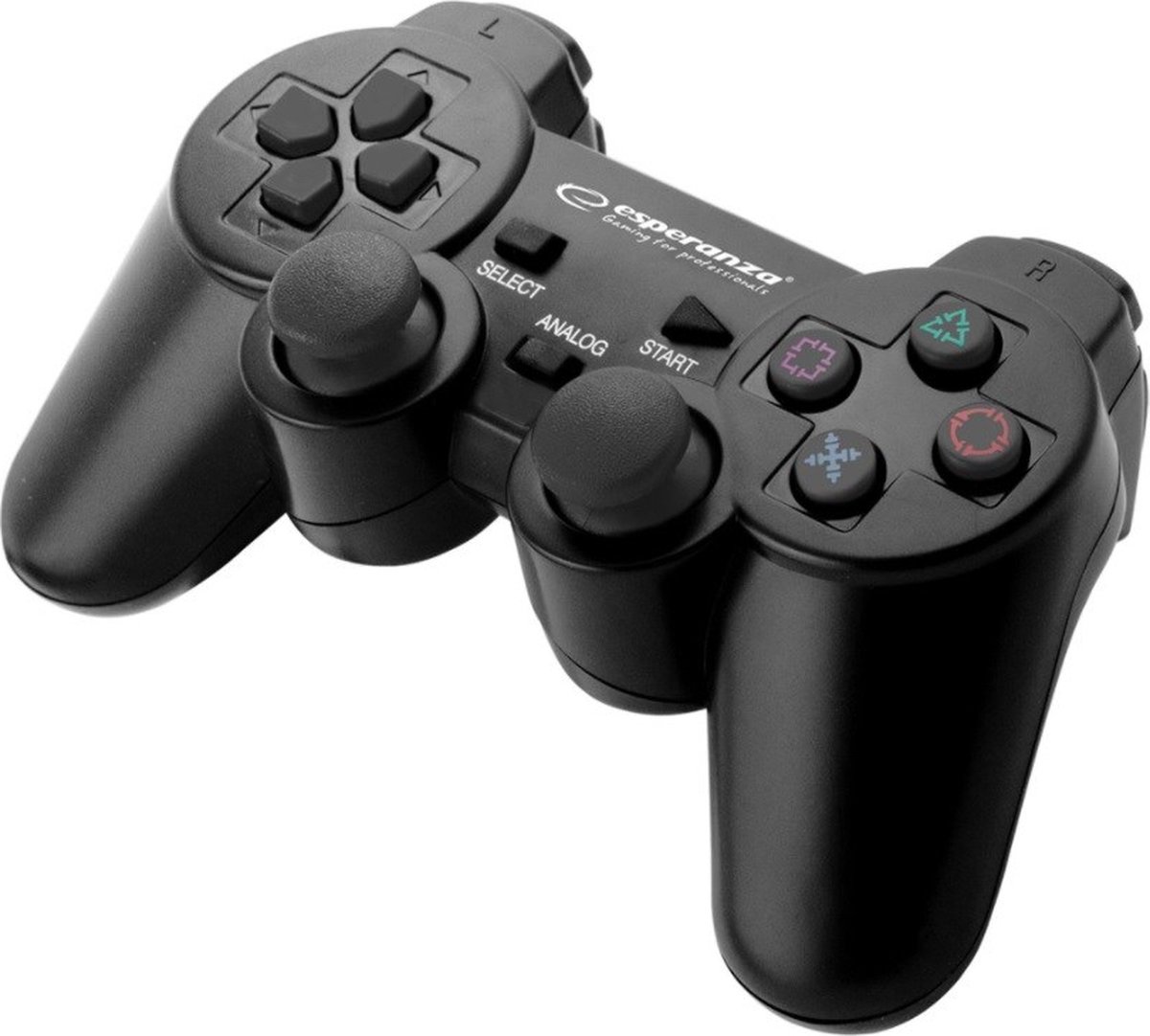 Esperanza Gamepad Controller Usb Pad Voor Pc Ps3 Windows Ergonomisch