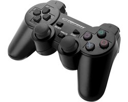Manette Esperanza Corsair PC / Playstation 2 / Playstation 3 | Noir