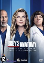 Grey's Anatomy - Seizoen 18 (DVD) (Geen NL Ondertiteling)