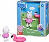 Peppa Pig Friend Suzy Sheep - 6 cm - Jeu de figurines