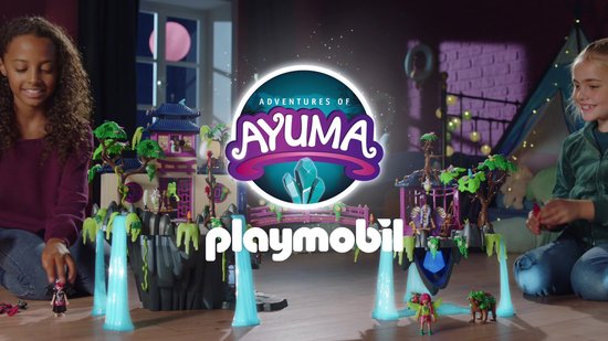 Playmobil - Aventures d'Ayuma - Fée de cristal avec licorne - 70809