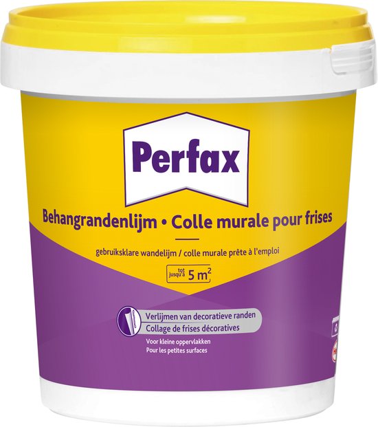 Perfax Behangrandenlijm - Pot 750 g