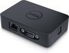 DELL LD17 notebook dock & poortreplicator Bedraad USB 3.2 Gen 1 (3.1 Gen 1) Type-C Zwart