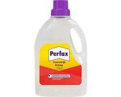 Perfax Voorstrijk Primer 1L | Voorbereiding voor Perfect Behangresultaat | Verbetert Hechting en Egaliseert Ondergrond | Geschikt voor 17m2 | Eenvoudig aan te Brengen.