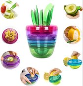 Keuken gadgets - Fruit Salade Maker – Fruit snijder – fruitpers – fruitbakje - fruit schiller