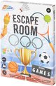 Afbeelding van het spelletje Escape room spel ''Olympic games'' - Multicolor - Kunststof - 2-4 spelers - 60 minuten spel - Vanaf 8 jaar - Spel - Speelgoed - Spelen - aanmaakblokje