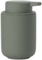 Zone Denmark Ume Zeepdispenser Dia 8,3 x 12,8 cm 0,25 liter Olive green
