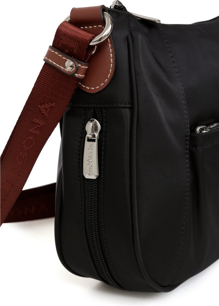 Hexagona Crossbody Bag 173788 Zwart bol