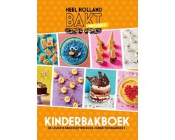 Omslag van Heel Holland Bakt Kinderbakboek seizoen 3