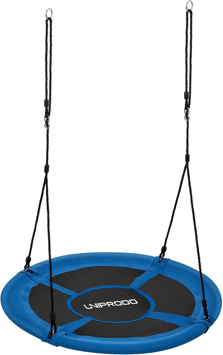 Uniprodo Nestschommel - Ø 105 cm - 100 kg
