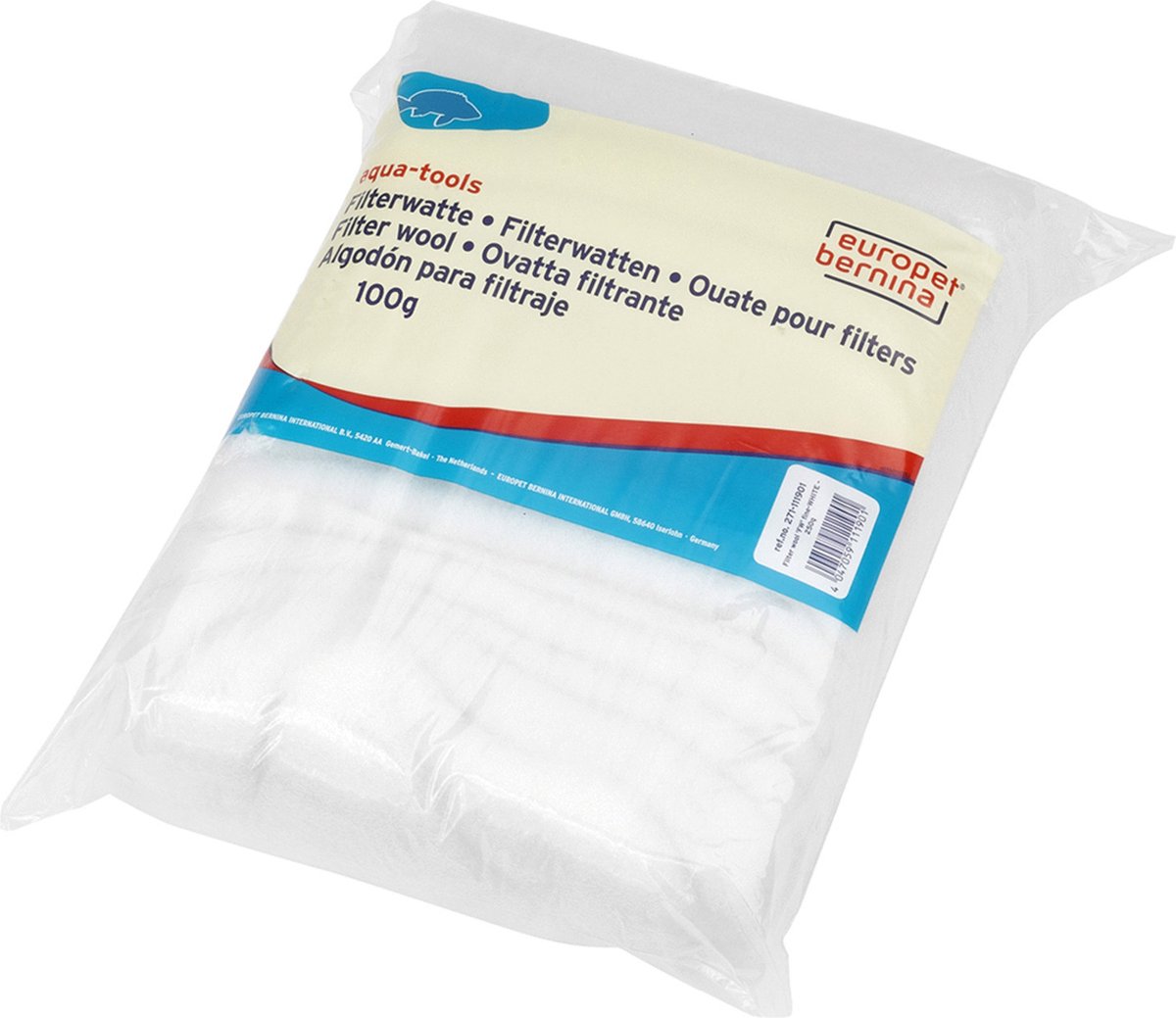 Europet Filterwatten - 100 gr