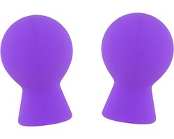 PLEASURE PUMPS NIPPLE SUCKERS PURPLE