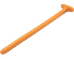 Gold Play - Soft Liquid Siliconen Anaal Dildo - Anaal Snake - Deep - Goud L