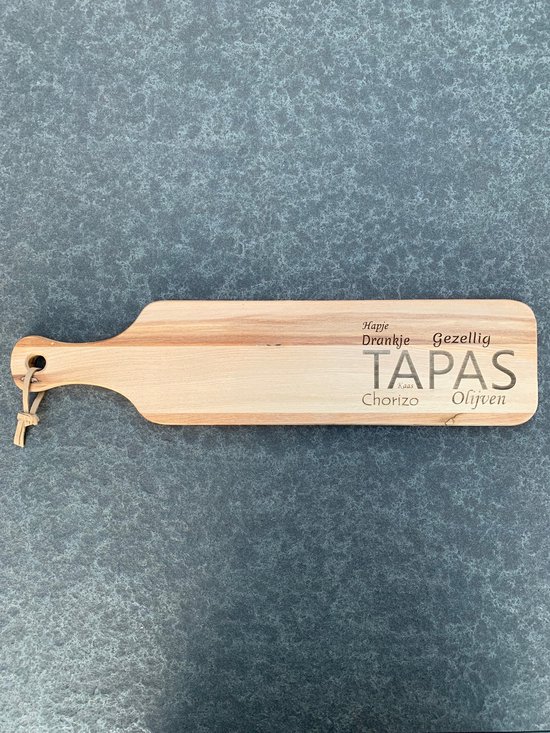 tapasplank - De Keuken van de Kempen
