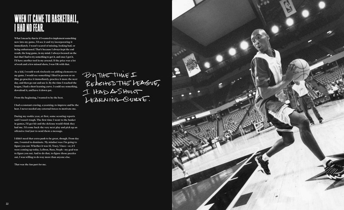 The Mamba Mentality - back cover