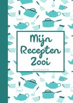 Kerstcadeau voor Vrouwen, Mannen, Vriendin, Vriend - Recepten Invulboek / Receptenboek - "Mijn Recepten Zooi"