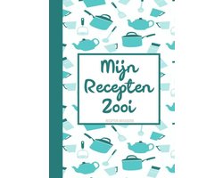 Kerstcadeau voor Vrouwen, Mannen, Vriendin, Vriend - Recepten Invulboek / Receptenboek - "Mijn Recepten Zooi"