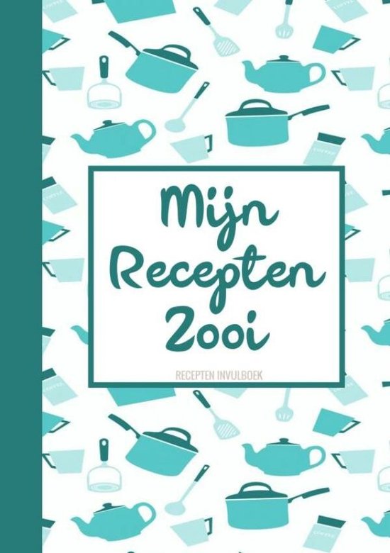 Kerstcadeau voor Vrouwen, Mannen, Vriendin, Vriend - Recepten Invulboek / Receptenboek -