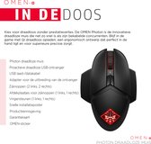 HP OMEN Photon Bluetooth muis - Zwart