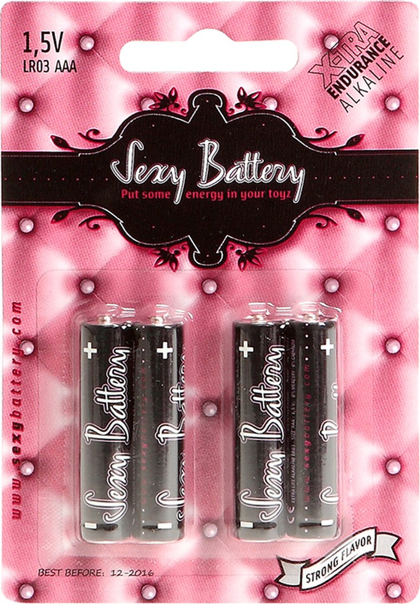 Goedkoopste Sexy Battery - Alkaline AAA