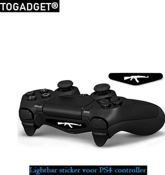 Lightbar sticker voor PlayStation 4 PS4 controller light bar skin 1