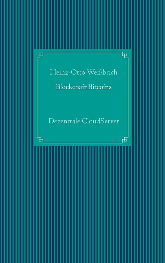 Technik 1 - BlockchainBitcoins - cover