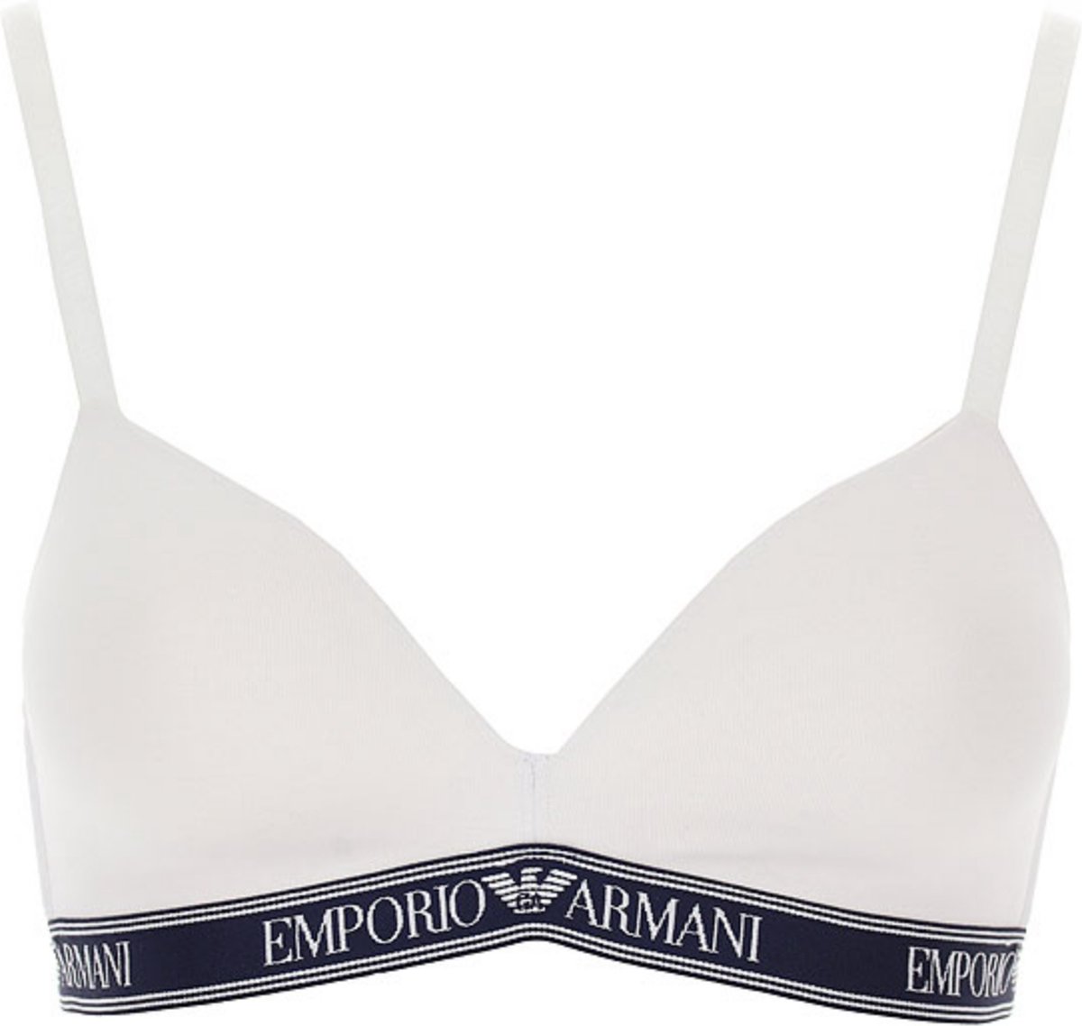 Emporio Armani Iconic Logoband Dames Beha - Maat M
