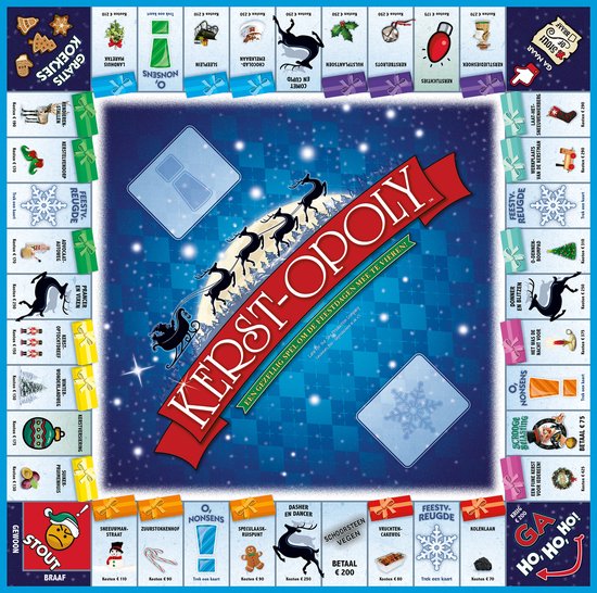 Thumbnail van een extra afbeelding van het spel Monopoly kersteditie