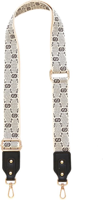 Designer shop bag strap