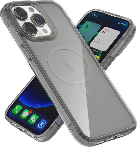 Mobigear Crystal - Coque Apple iPhone 15 Pro Coque Arrière Rigide