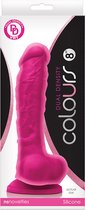 NS Novelties - Colours Dual Density 8 inch - Dildos Roze