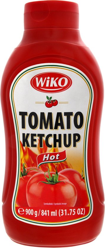 Ketchup hot 900g