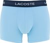 Lacoste Boxershorts Heren Microfiber Blauw 3-Pack - Maat  L