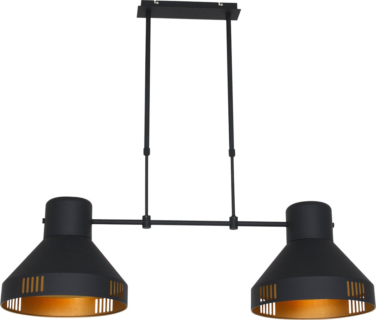 Hanglamp Mexlite Evy - Zwart