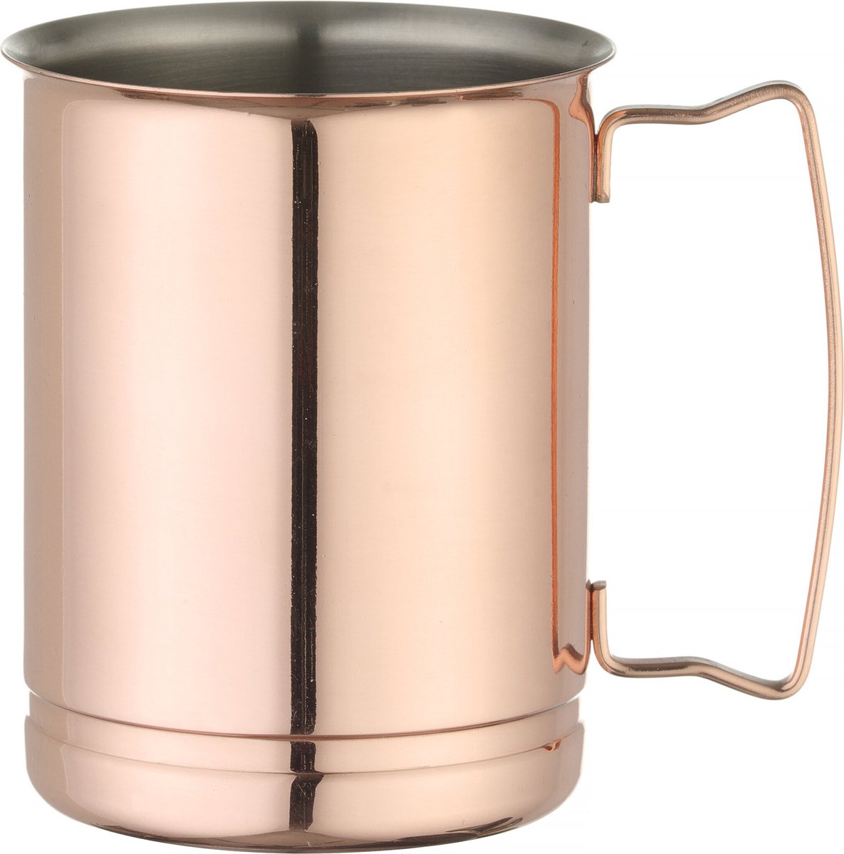 Koperen bierpul met handvat 0,4 l – Hendi 596982