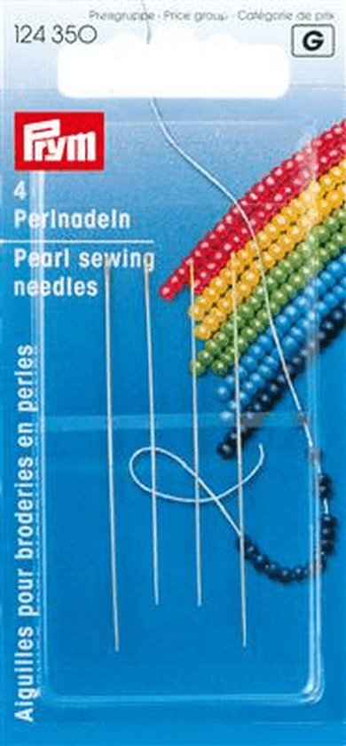 Aiguilles de perles de Prym