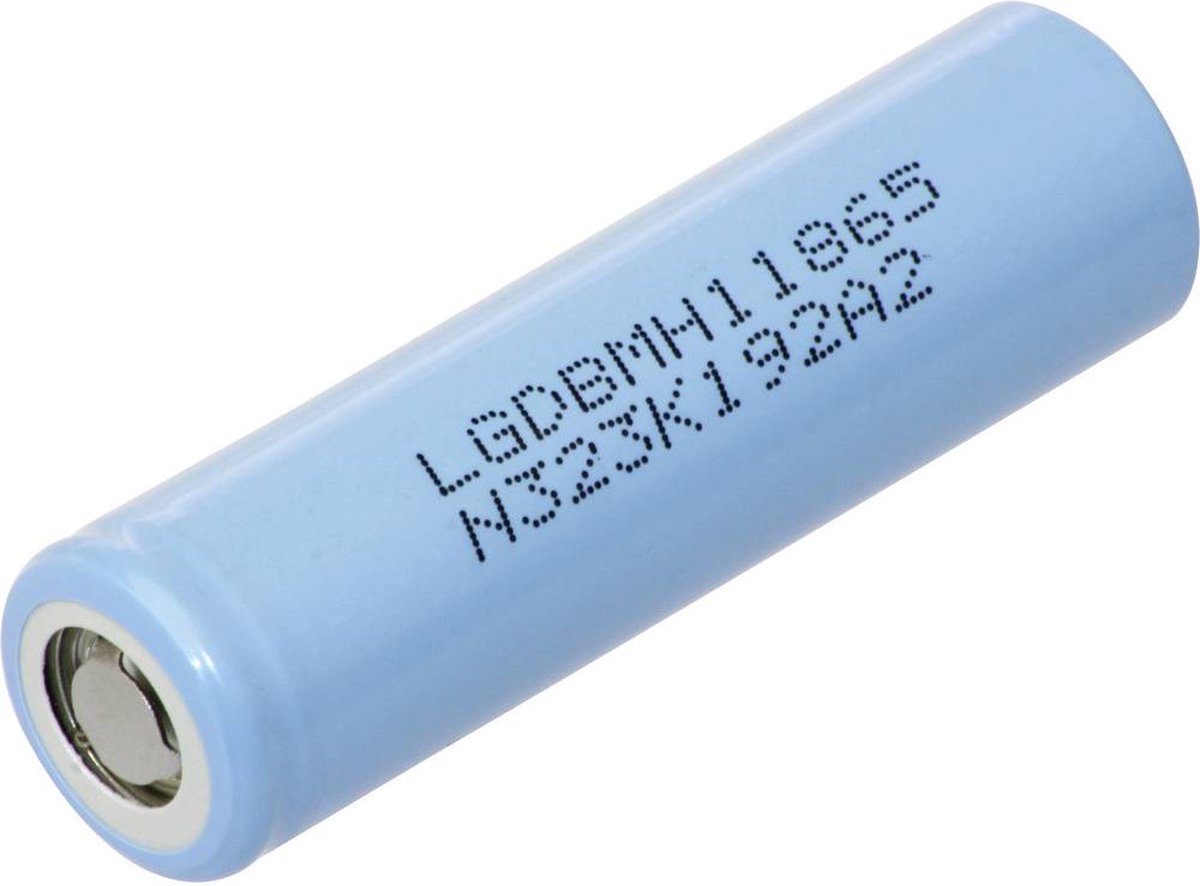 LG Chem INR18650MH1 Batterie rechargeable spéciale 18650 Convient