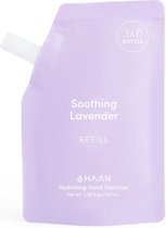 HAAN Hydrating Hand Sanitizer - Handspray Refill - Handspray Navulling - Handzeep - Handspray - Soothing Lavender - 100ml