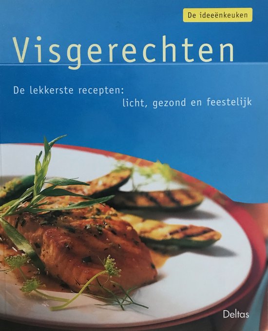 Cover van het boek 'De ideeenkeuken / 10 Visgerechten'