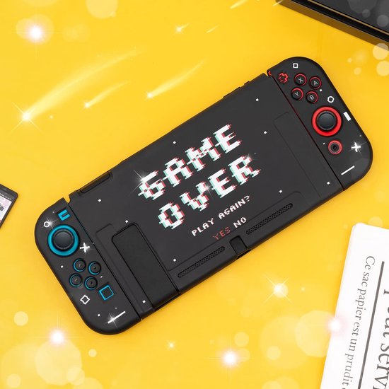 Duimgrepen en Joystick Caps voor Nintendo Switch 2