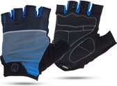 Rogelli Hero Fietshandschoenen - Unisex - Zwart, Blauw - Maat S
