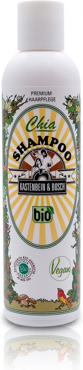Kastenbein & Bosch Chia Shampoo Normaal 200ml
