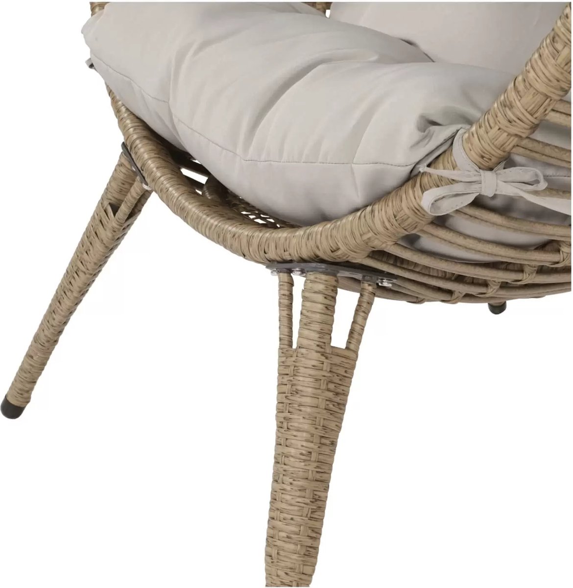 Lesli Living Outdoor Living fauteuil relax Chill - naturel