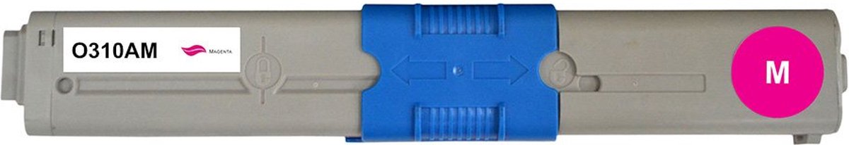 Oki 44469705 Toner Cartridge Magenta 2000 Pagina's - Huismerk Compatible - 44469705 compatible 44469705 alternatief - Oki inktcartridge - Geschikt voor Oki C310dn C330dn C510dn C511dn C530dn C531dn MC351 MC352dn MC362dn MC561 MC562 MC562dn MC562dnw